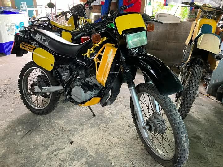 Honda MTX 125 r 4