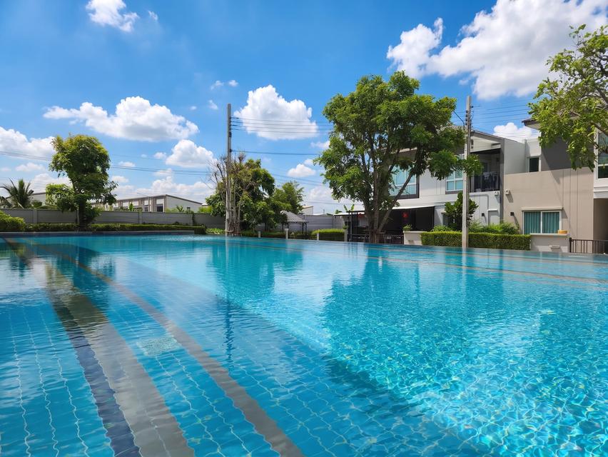ทาวน์โฮมฟังก์ชันใหม่ เพียง 1.69 ล้าน ทำเลบางใหญ่–เวสต์เกต ใช้ชีวิตครบทุกความสะดวก ใกล้ Central Westgate 18