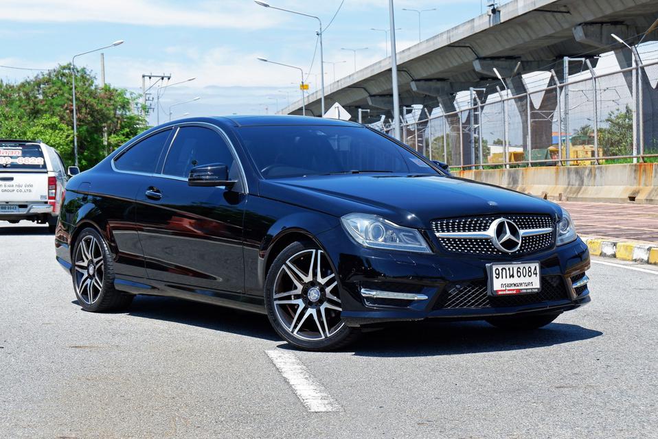 Benz C180 Coupe 1.6 AMG Plus W204 ปี 2014 1