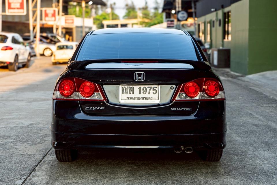 Honda Civic FD 1.8S AT 2008 ปีเก่า แต่มือเดียว รูปที่ 6