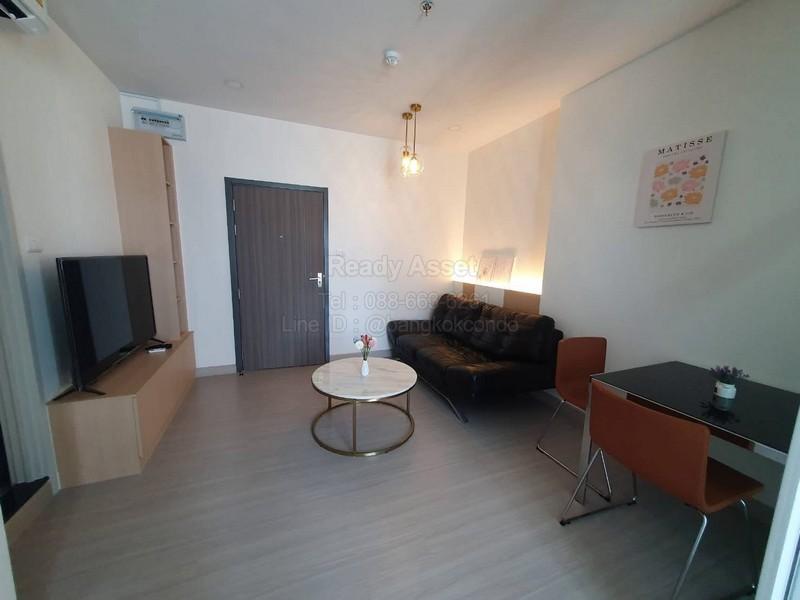 CR6901-0031 ให้เช่าคอนโด Supalai Loft Sathorn - Ratchaphruek ห้อง 34.66 ตรม 1ห้องนอน วิวองค์พระ ใกล้ BTS และ MRT สถานีบา 4