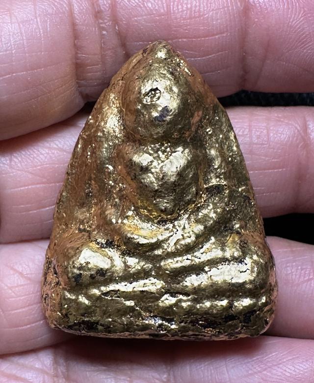 หลวงพ่อโต ไม่ทราบกรุ พระปิดทองเดิม