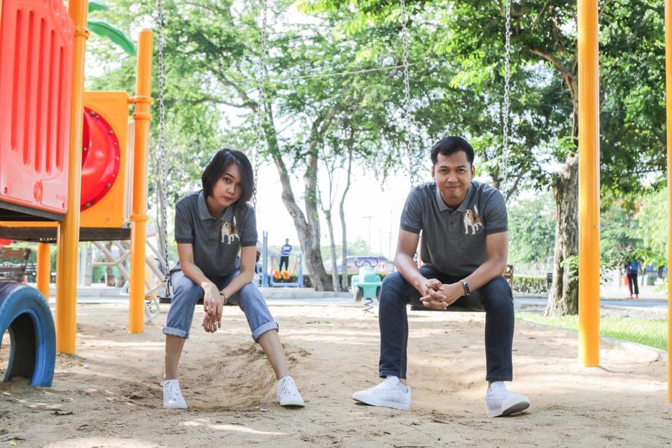 เสื้อโปโล ลายปัก Beagle และ Pug รูปที่ 11
