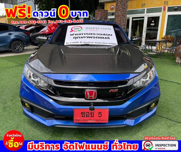 🌟#ปี2021 Honda Civic 1.8 FC E i-VTEC 🌟#ไมล์แท้ 76,xxx กม.