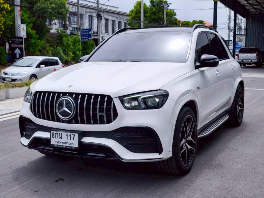 รหัสรถ KPV117 2022 BENZ GLE-53 AMG