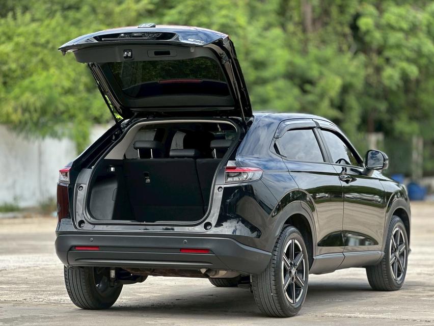 รหัสรถ PAT4039 Honda HR-V 1.5E eHev ปี 2024 สีดำ