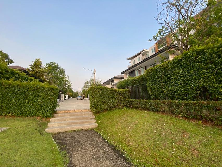 บ้านใหม่ริมทะเลสาบ โครงการมัณฑนา Serene Lake 99.8 ตร.ว. 8