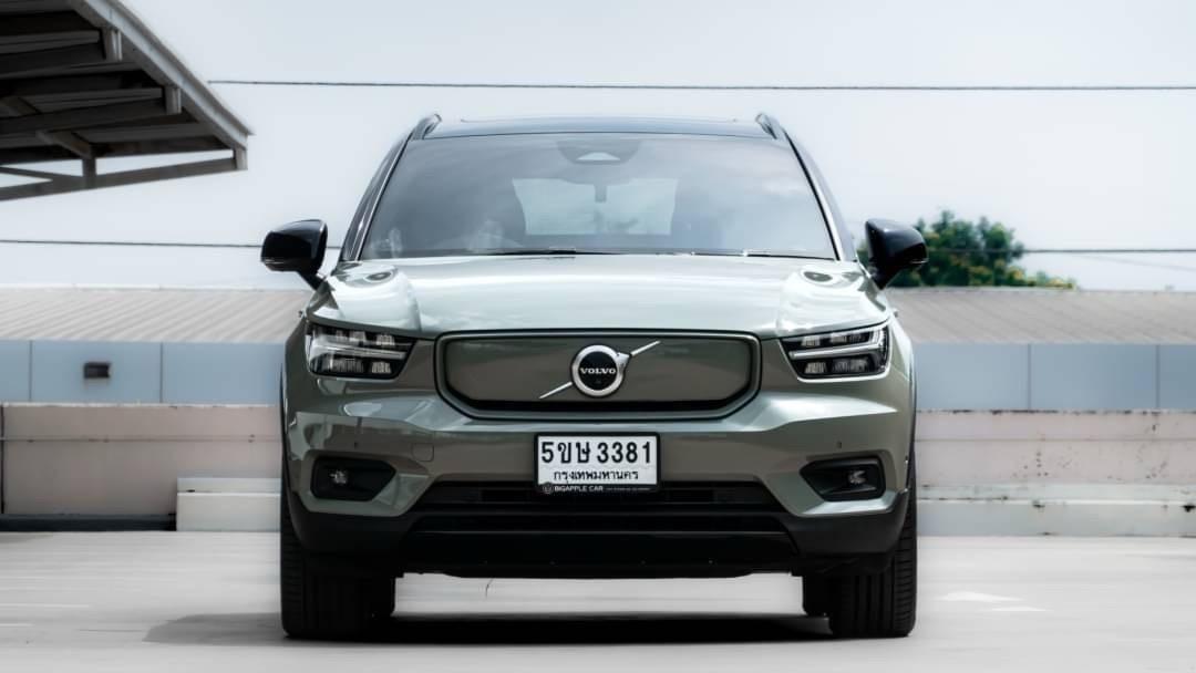 VOLVO XC40 Recharge Pure Electric ปี 2022 จดปี 2024 รหัส BAC3381 2