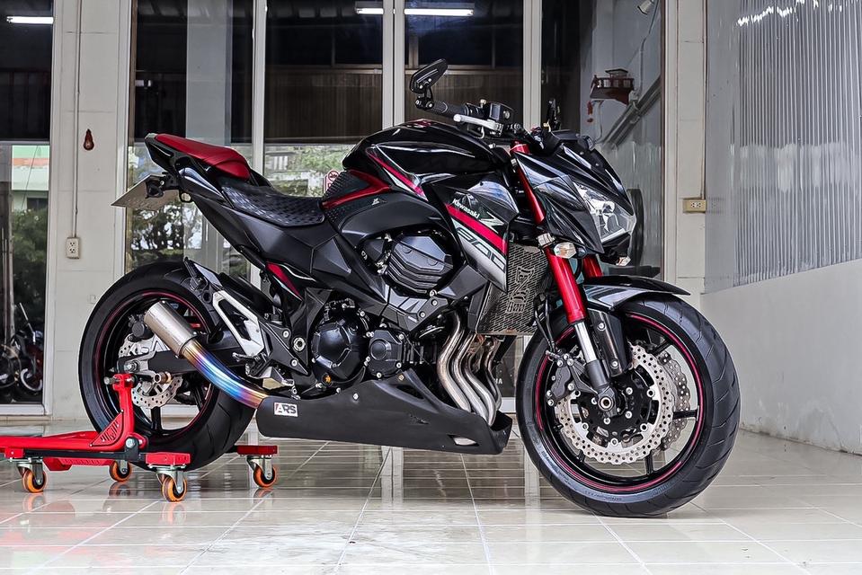 Z800 ปี2016 Kawasaki สีดำ