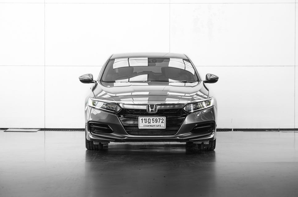 2020 HONDA ACCORD 1.5 TURBO EL สีเทา เลขไมล์ 86679 กม.