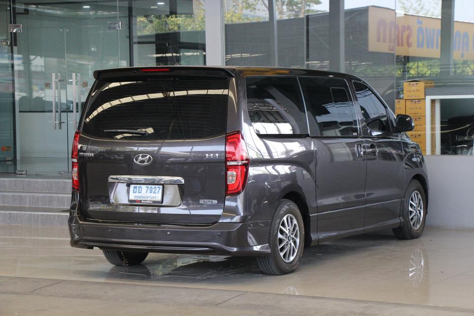 รหัสรถ TKG7927 📌HYUNDAI H1 2.5 ELITE ปี 2020 รูปที่ 1