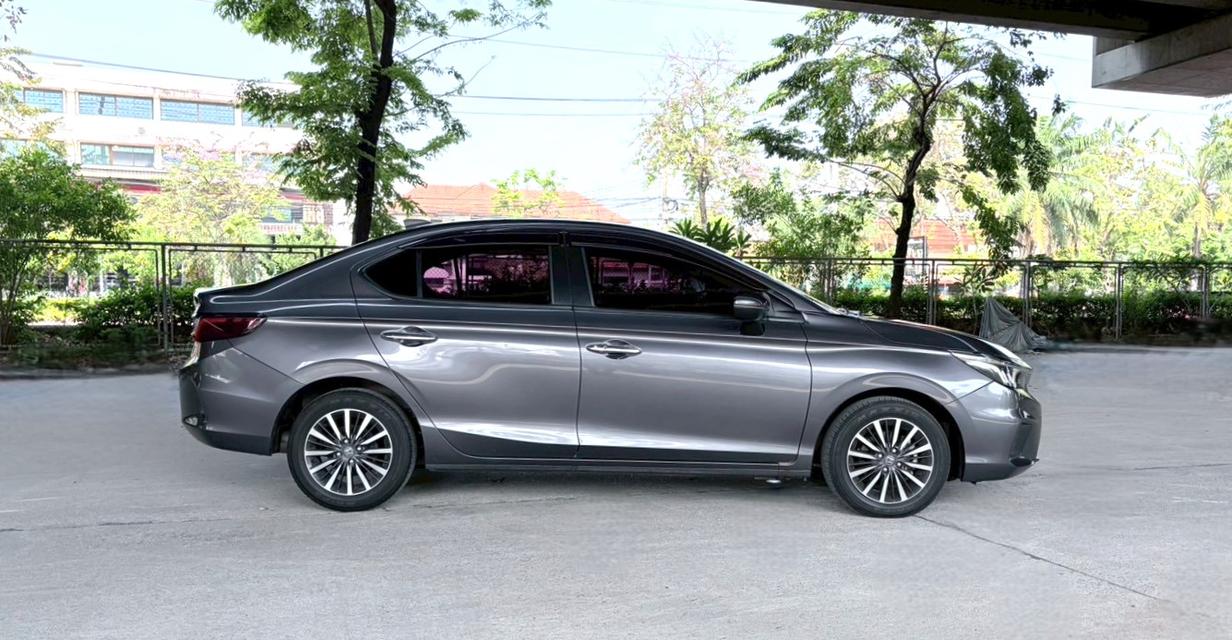 2021 Honda CITY 1.0SV Turbo รถสวยมือเดียวไมล์น้อย รูปที่ 5