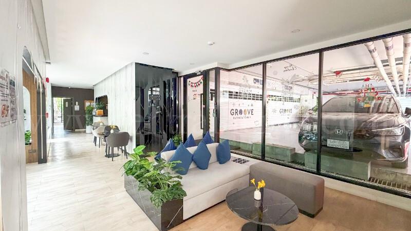 ให้เช่า คอนโด กรู๊ฟ รัชดา-พระราม 9 ห้องมุม วิวโล่ง เฟอร์ครบ พร้อมเข้าอยู่ 20