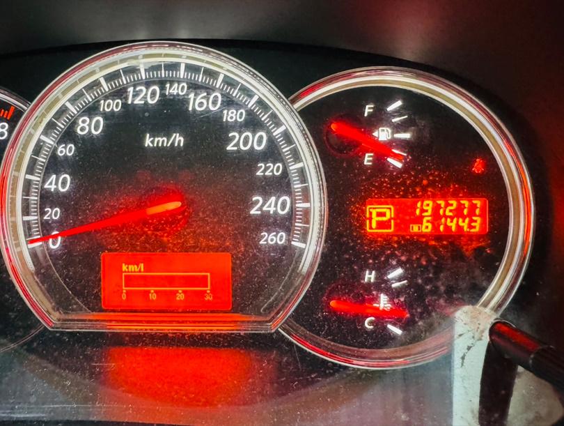 2010 เกียร์ออโต้ Nissan TEANA 2.5 250 XV V Sedan 11