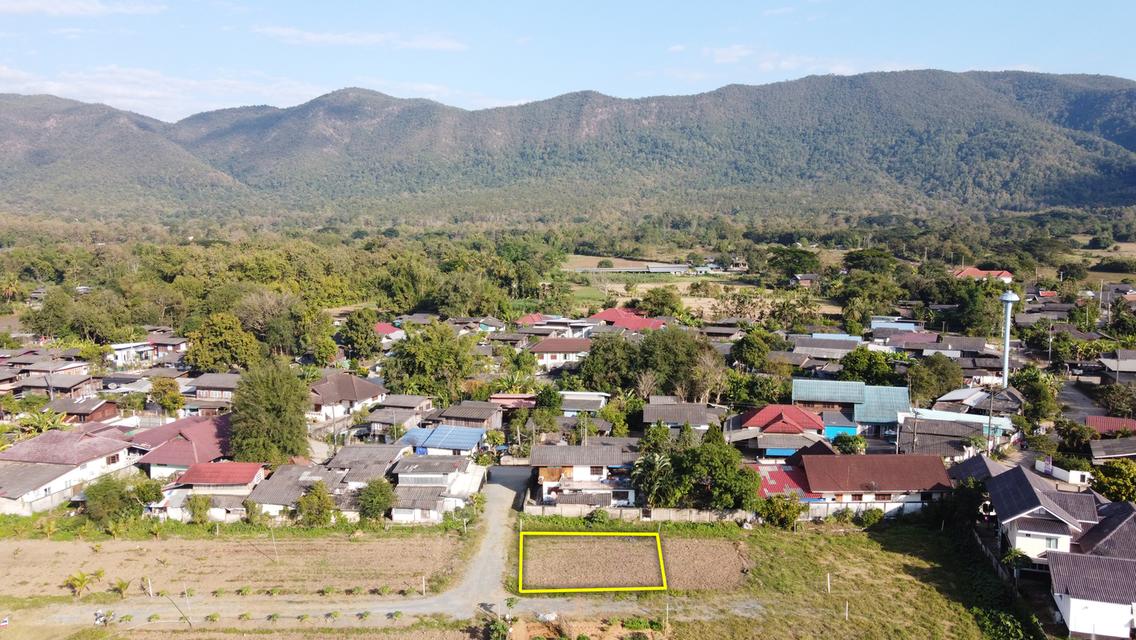 ขายที่ดิน 55 ตร.ว. วิวดอยสวย น้ำไฟดึงได้ไม่ไกล อ.แม่ออน 7