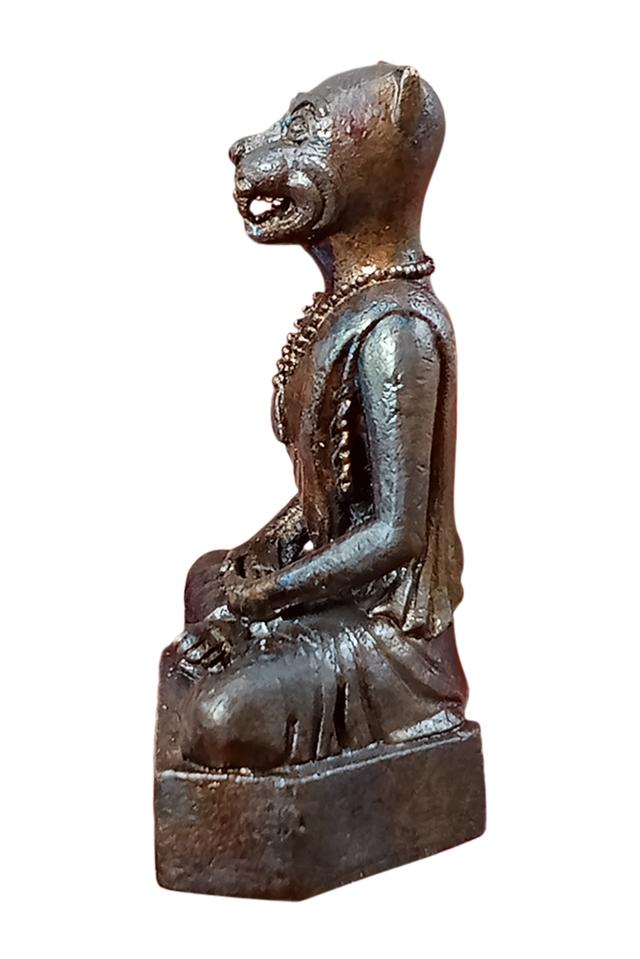 เจ้าพ่อเสือ 75 ปี โรงเรียนการบินนครปฐมพร้อมกล่องเดิม ปลุกเสก 5 วาระ