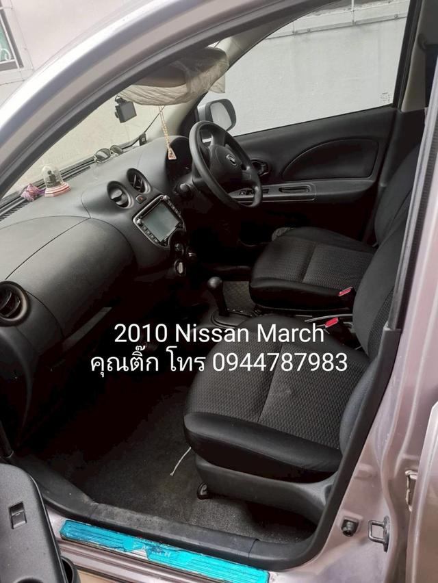 รถ Nissan march 2010 4