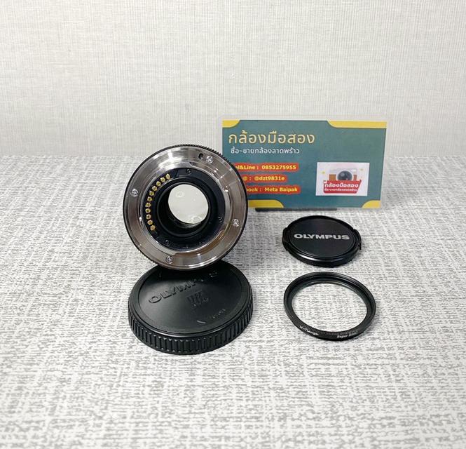 เลนส์ถูก 🔥Olmpus 45 หน้าชัดหลังเบลอ ใส่ Pana ได้ (รับซื้อกล้อง) 🔥