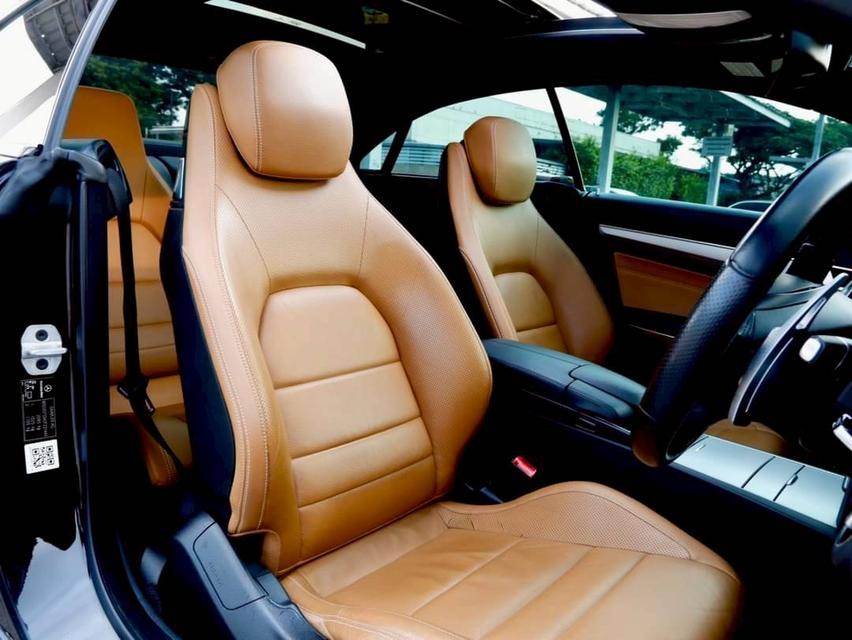 รหัสรถ PR8225 Benz W207 E200 Coupe AMG Package Facelift 11