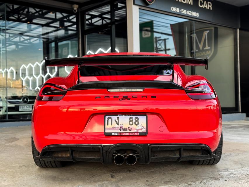 2014 Porsche Cayman GT4 look PDK 2.7 ของแต่งหลักล้าน รหัส MCA88 3