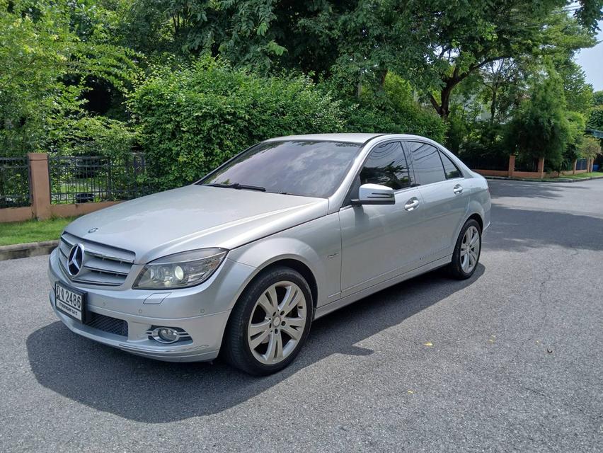 รถยนต์เบนซ์ รุ่น c 230 รูปที่ 2