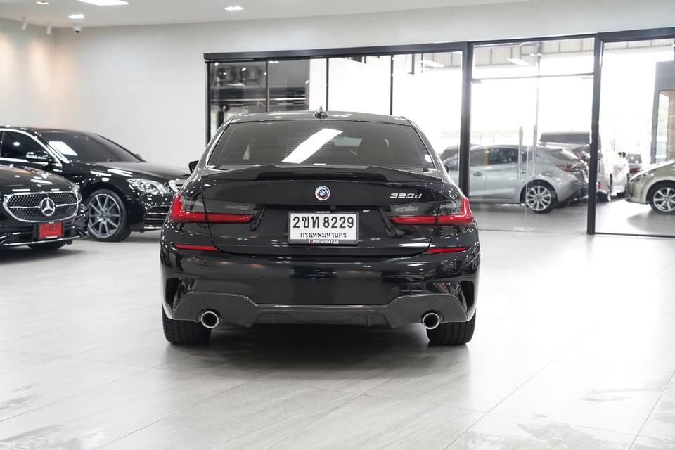✨BMW 320d M-Sport G20 ปี 2022 สีดำ รูปที่ 5