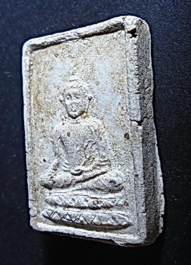 สมเด็จ สัพพัญญู รุ่นแรก อจ.โพธิ์แจ้ง วัดโพธิ์แมนคุณาราม เนื้อผงบางขุนพรหม ปี 02 รูปที่ 3