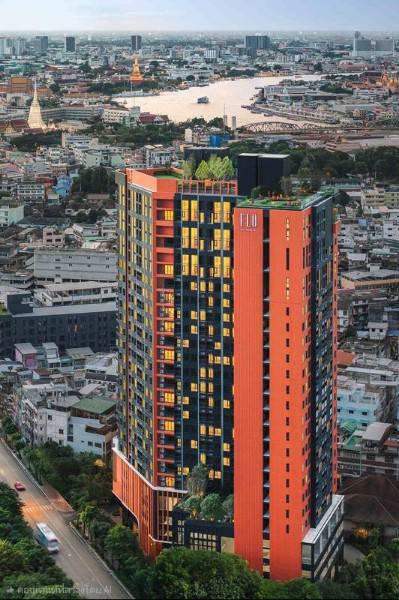 ขายดาวน์ ขาดทุน คอนโดใหม่พร้อมอยู่ Flo by sansiri ใกล้ bts คลองสาน 1