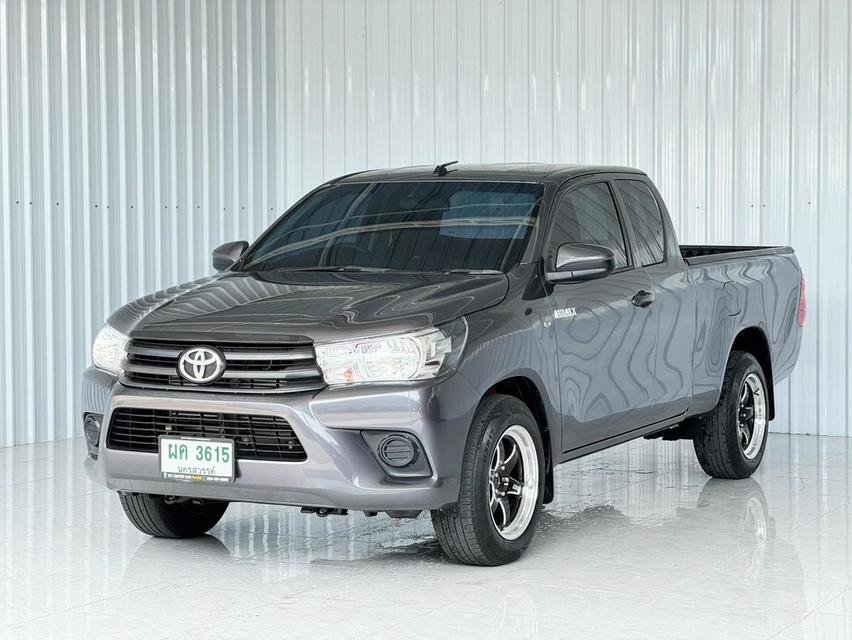 Toyota Hilux REVO 2.4J Smart cab ดีเซล เกียร์ธรรมดา ปี2018