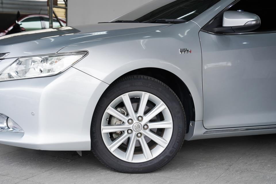 TOYOTA CAMRY 2.5 G AT ปี 2012 จด 2012 สีเทา 2