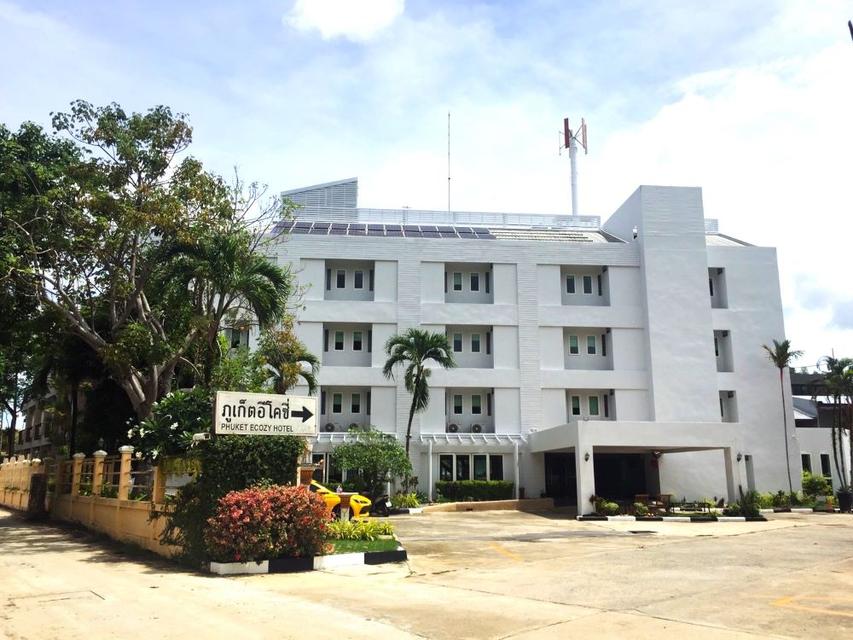 ขายกิจการโรงแรม ภูเก็ตอีโคซี่ ทำเลทอง ติดสวนน้ำอันดามันดา กะทู้ พร้อมใบอนุญาตโรงแรมถูกต้อง กำลังดำเนินกิจการ 1