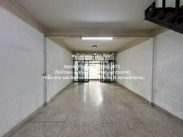 TOWNHOUSE ขายพร้อมผู้เช่า ทาวน์เฮ้าส์ 4 ชั้น (มีดาดฟ้า) ซ.อิสรภาพ (ใกล้วงเวียนใหญ่) 12.3 ตร.ว. 3 น 3 น้ำ ราคา 6.5 ล้านบา 4