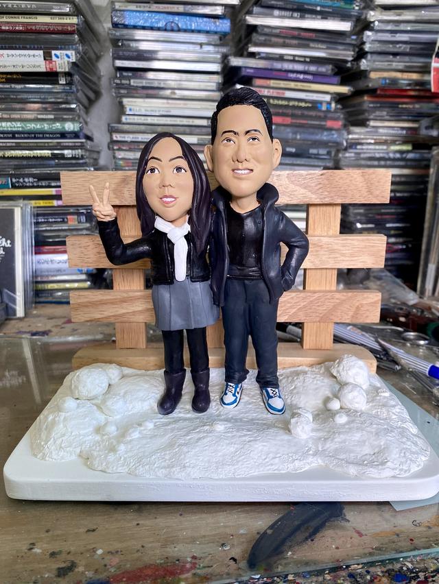ตุ๊กตาปั้นของที่ระลึกงาน แฮนด์เมด Handmade ไทยที่ระลึก 20