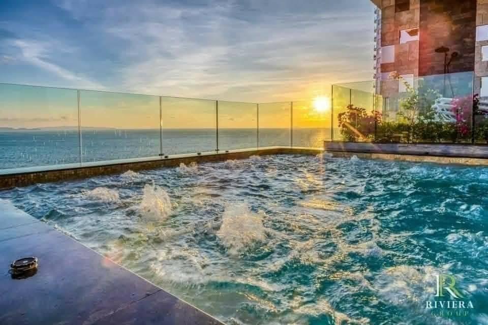 คอนโดริเวียร่าจอมเทียน1ห้องนอน1ห้องน้ำ ชั้น14 วิวทะเล 7