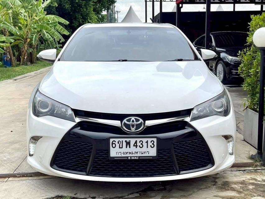 รหัสรถ PR4313 Toyota Camry ESport ปี2016