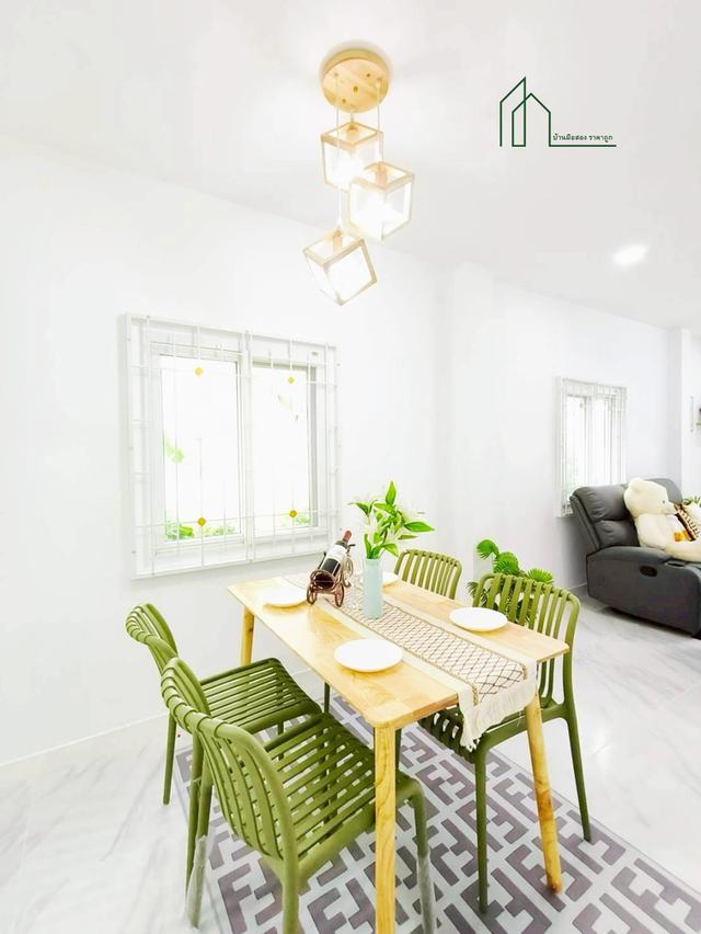 หมู่บ้าน อาร์ เค พาร์ค หทัยราษฎร์ หลังมุม รีโนเวทใหม่พร้อมอยู่ 6