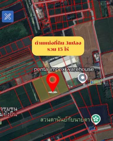 ขายที่ดินบางใหญ่ นนทบุรี ขนาด 5-15 ไร่ ติดถนนใหญ่ ใกล้มอเตอร์เวย์ เหมาะสำหรับสร้างโกดัง คลังสินค้า 4