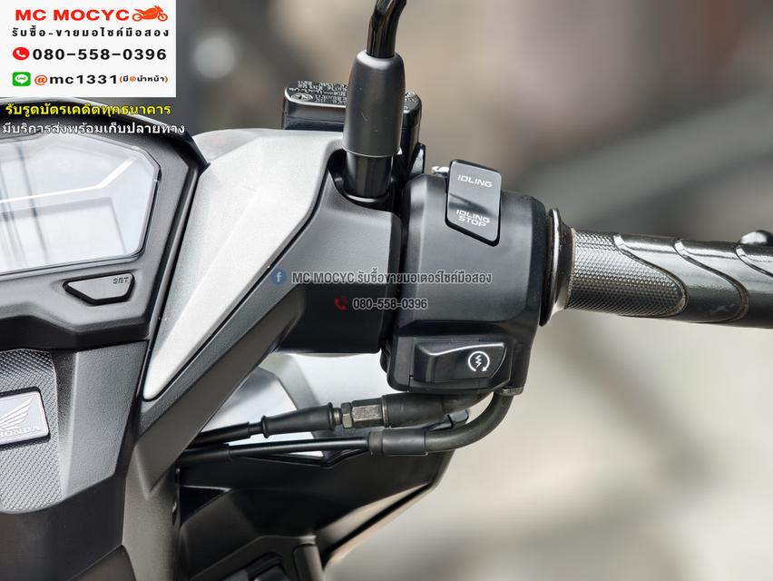 Click 150i 2022 วิ่ง10000โล รถบ้านแท้เครื่องท่อเดิมๆ เล่มชุดโอนครบ No1114 6
