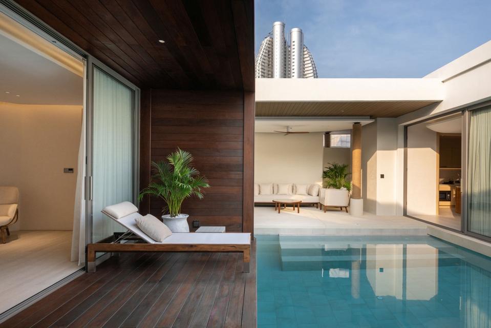 For Sale Pool Villa Mövenpick Pattaya  16