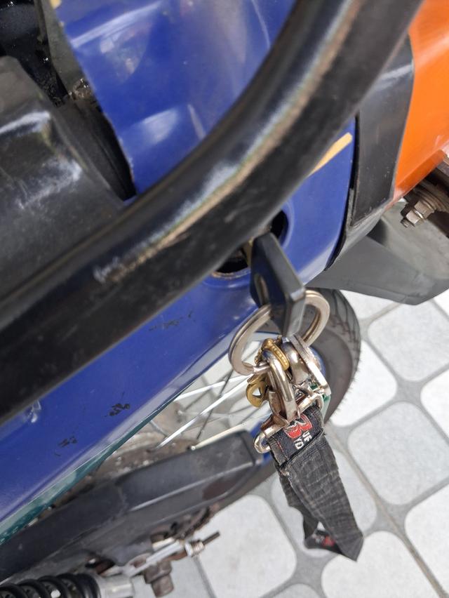 Yamaha mate100 สภาพพร่อมใช้ไฟติดทุกจุด รูปย่อยที่ 2