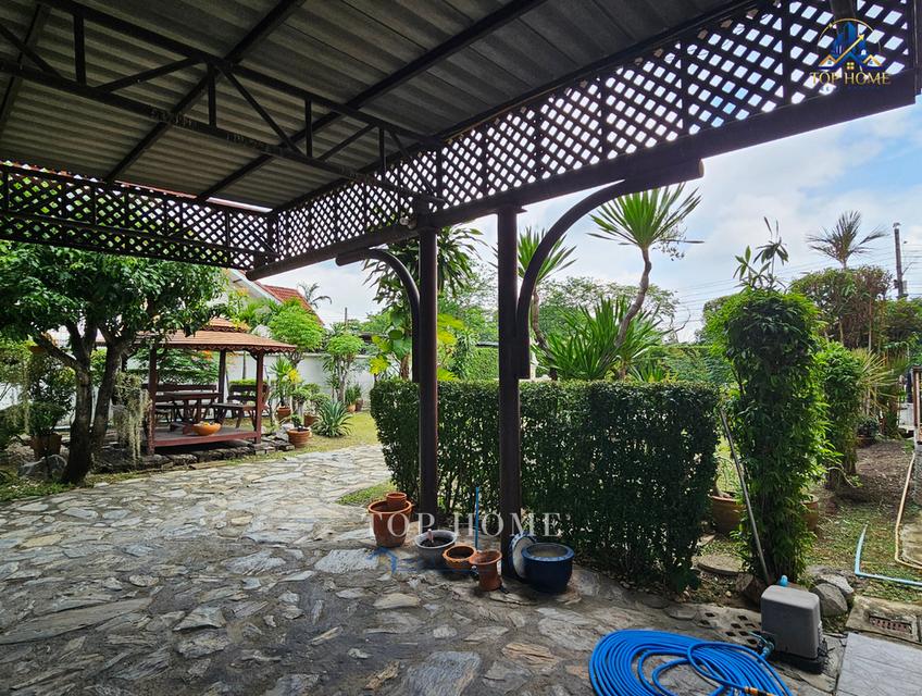 ขายด่วน❗️ ที่ดินพร้อมบ้าน 199 ตร.ว หมู่บ้านเอกบุรี รามอินทรา103/2 เนื้อที่รอบบ้านกว้าง รูปที่ 12