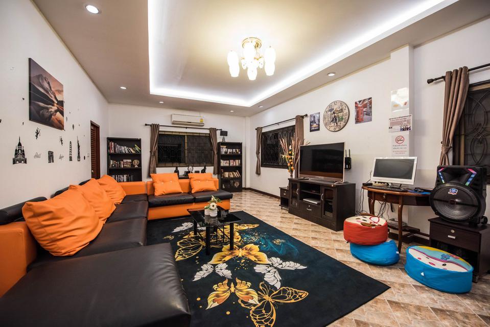 รูป ขายบ้านพลูวิลล่า หัวหิน 4 นอน 3 น้ำ สระใหญ่ 8X4 เมตร ระบบเกลือ 086-9092952 *บ้านหลังใหญ่มีลูค้าให้เลย 086-9092952 5