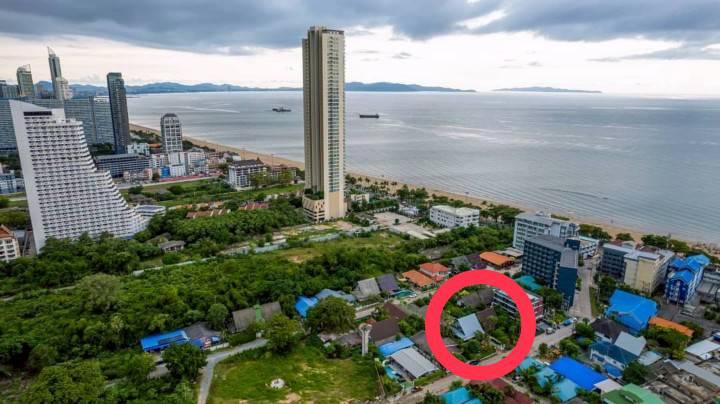 บ้านพูลวิล่า ใกล้หาดจอมเทียน 6