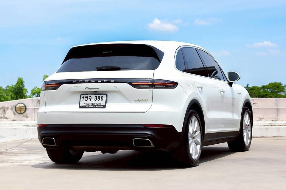 PORSCHE CAYENNE 3.0E Hybrid 2020 รถสวย ดูแลถึง ประวัติดีชัดเจน 7