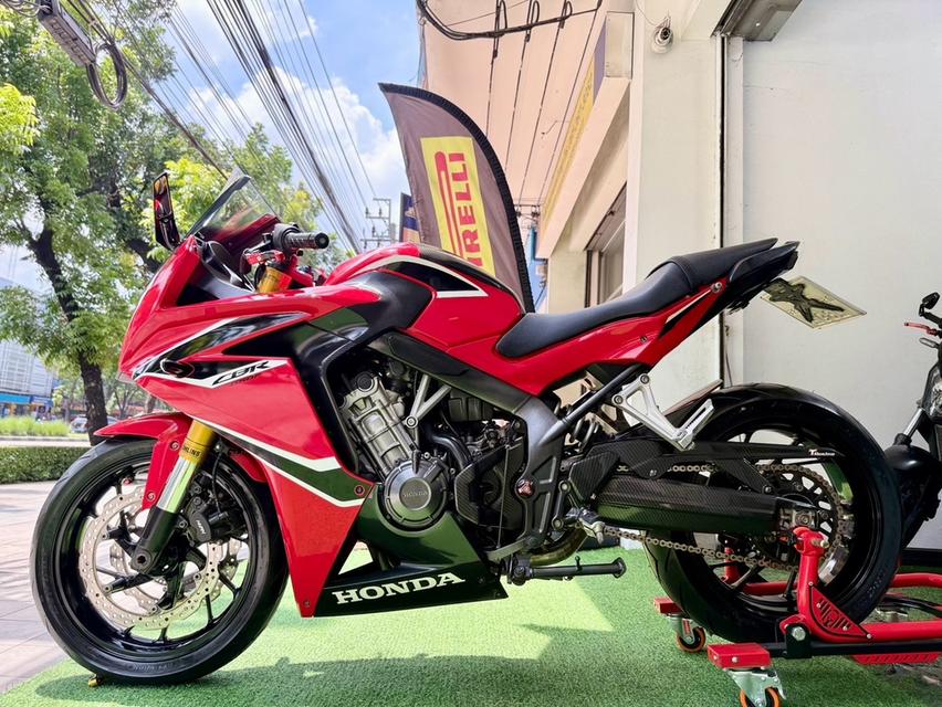 CBR650F ปี2014 Honda รูปย่อยที่ 4