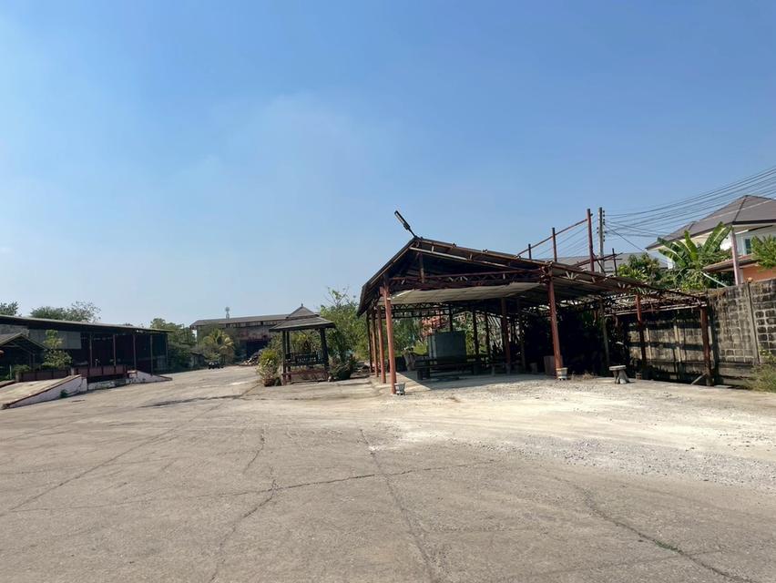 🔥 ด่วน! ขายที่ดิน 7 ไร่ พร้อมโรงงานมีใบ รง.4 + บ้านหรู 3 ชั้น | ทำเลทอง เมืองปทุมธานี 🔥 5