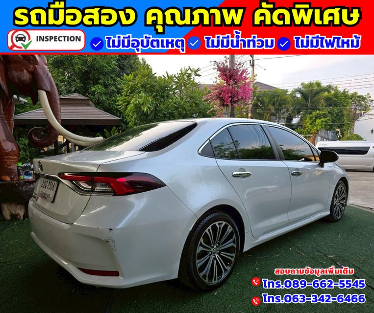 🚗ปี2021 Toyota Corolla Altis 1.8 SPORT รุ่นTOP  🚗เกียร์ออโต้ 6