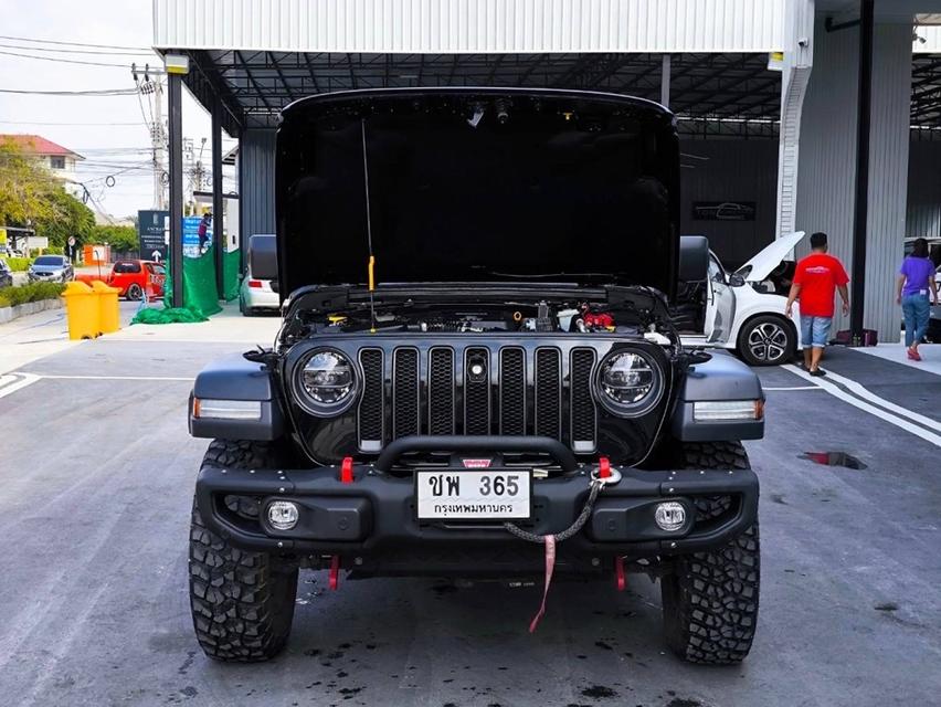 2022 Jeep Wrangler Rubicon 1941 สีดำ Brilliant Black limited edition รหัส KPV365 4