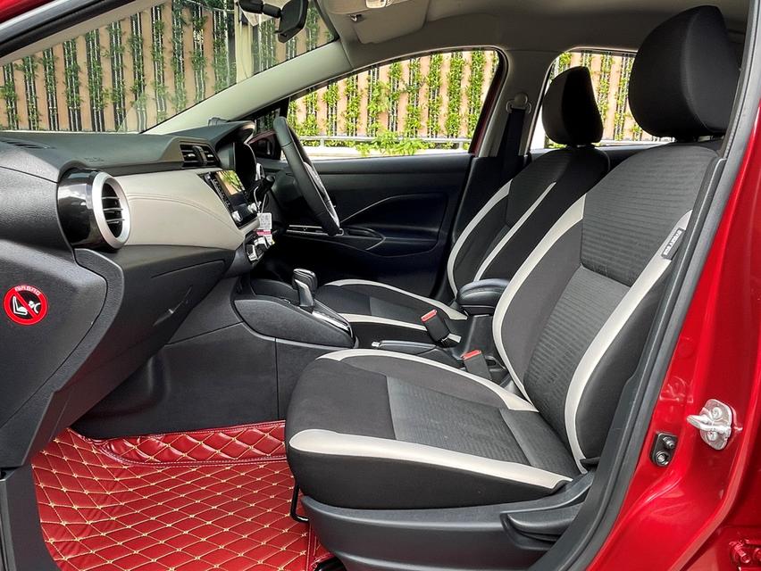 NISSAN ALMERA TURBO 1.0 VL ปี 2020 สภาพนางฟ้า 10