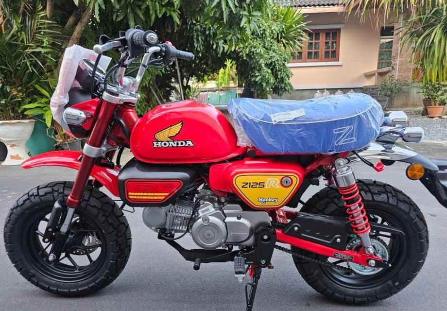 Honda Monkey ปี 2014 ป้ายแดงของครบ 4